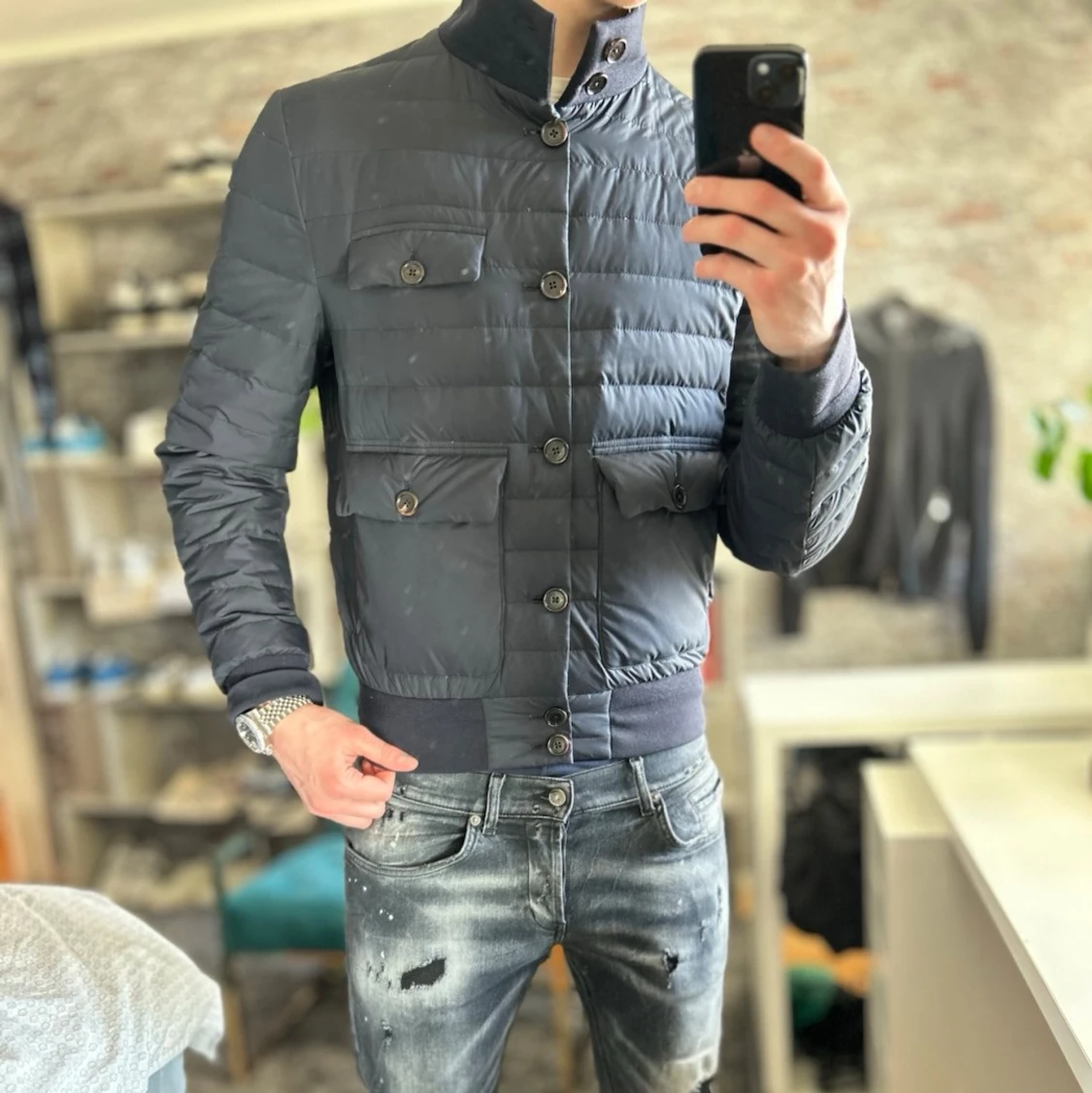 Ralph Lauren Purple Label jacka - 4