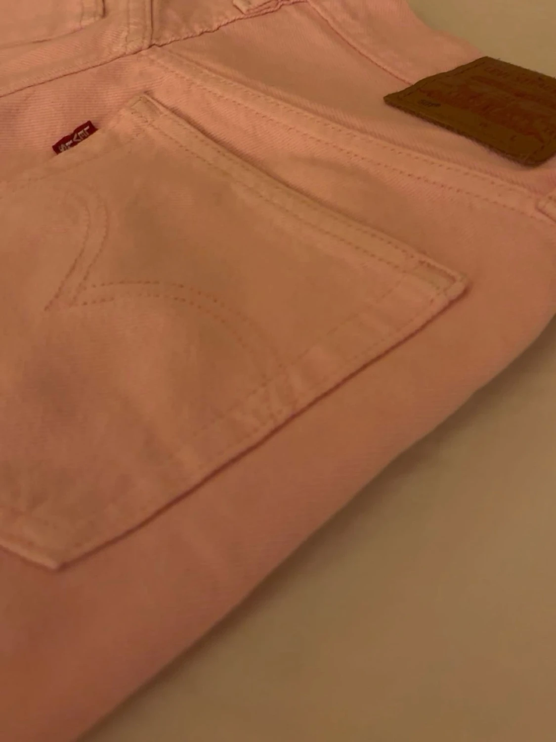 Rosa Levi's 501 jeansshorts - 4