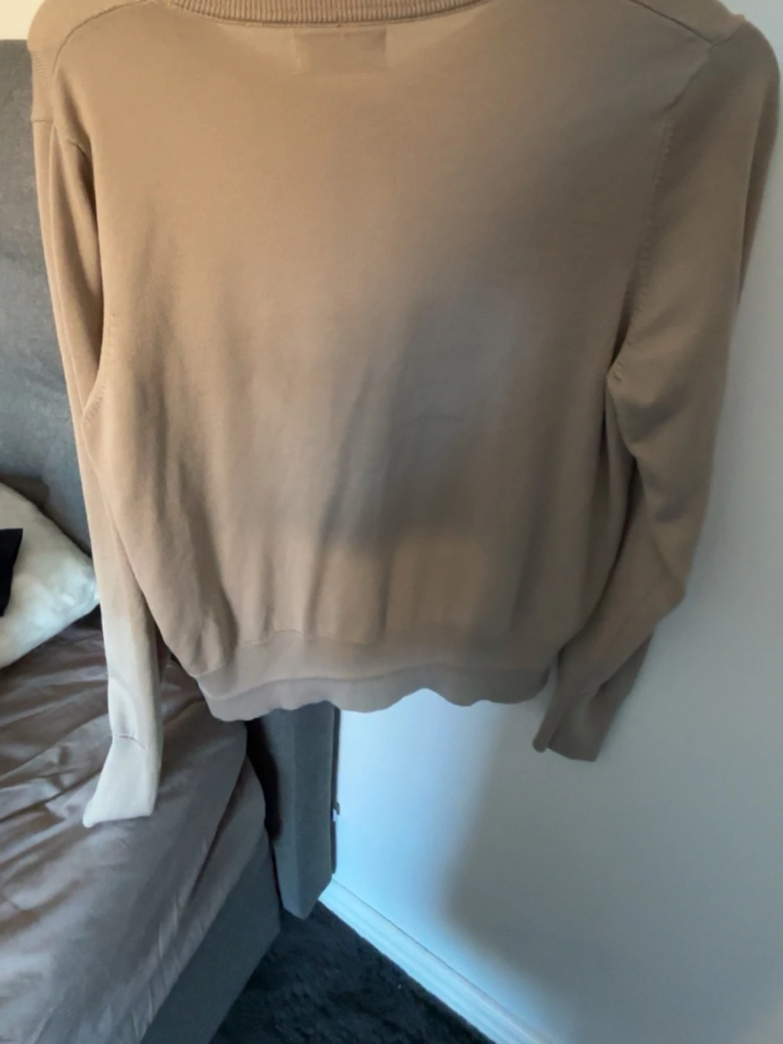 Beige kofta från Lindex 