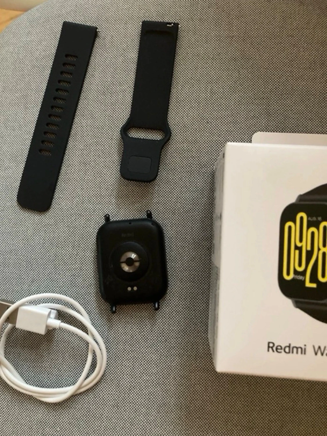 Redmi Watch 5 active svart smartklocka - 1