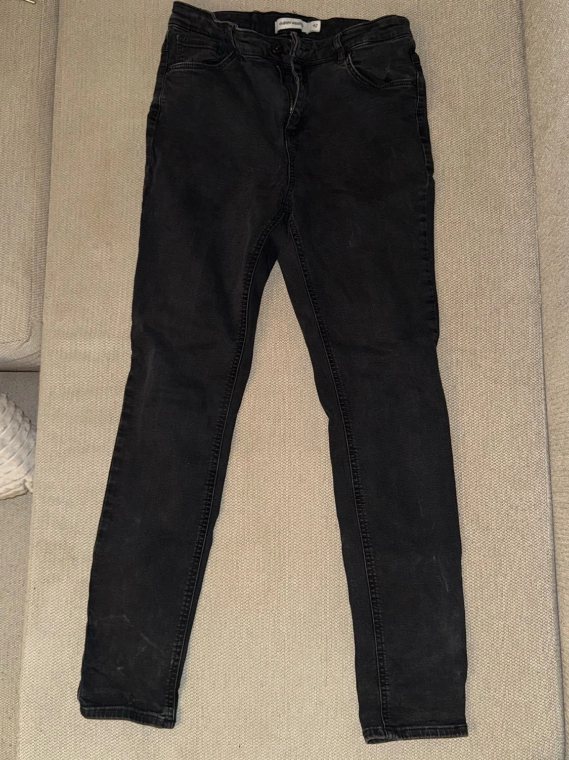 Svarta skinny jeans - 1