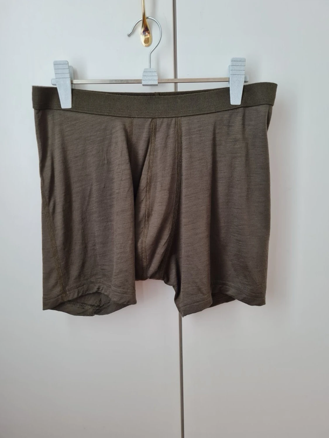 Militär undershorts i merinoull Aclima strl M