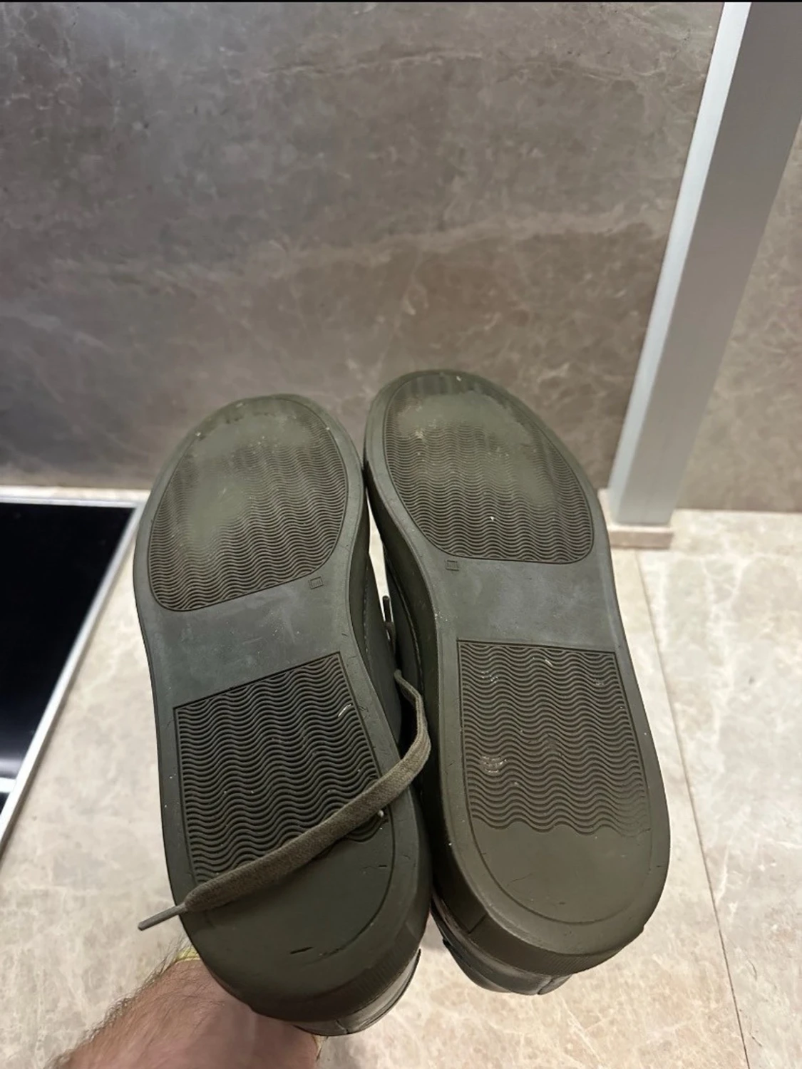 Mörkgröna Common Projects sneakers Storlek 40 - 2