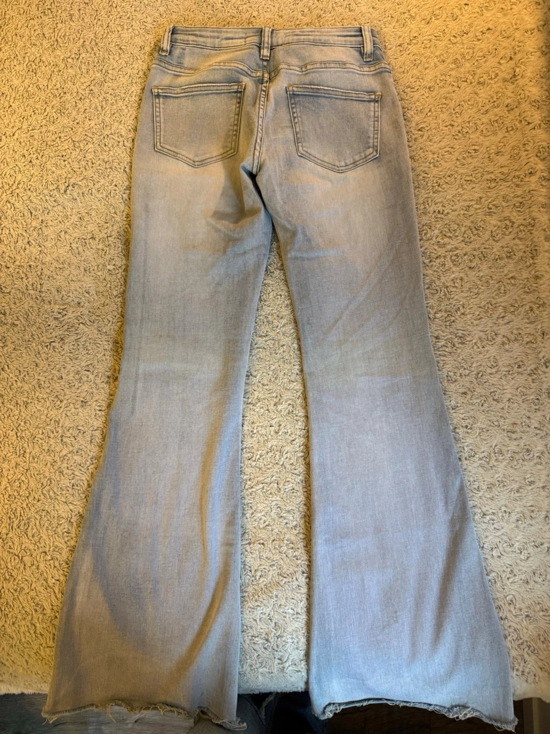 Ljusblå Bootcut Jeans från Missäy - 4