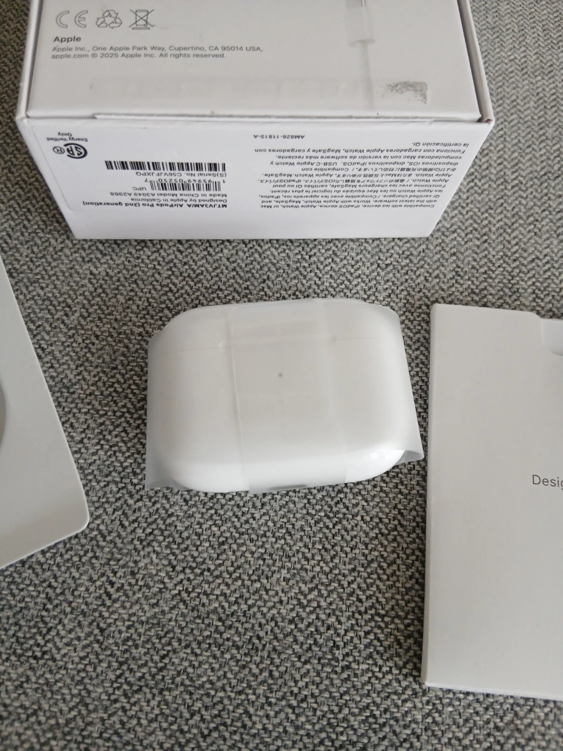 NYA! Apple AirPods 2nd generation.  - 3