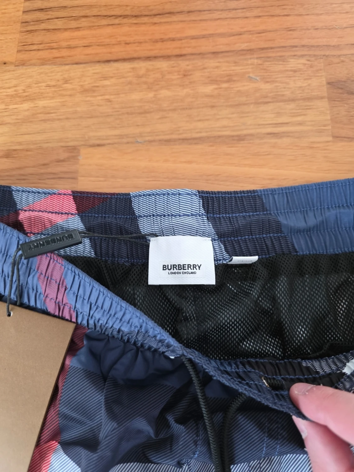 Burberry Shorts - 1