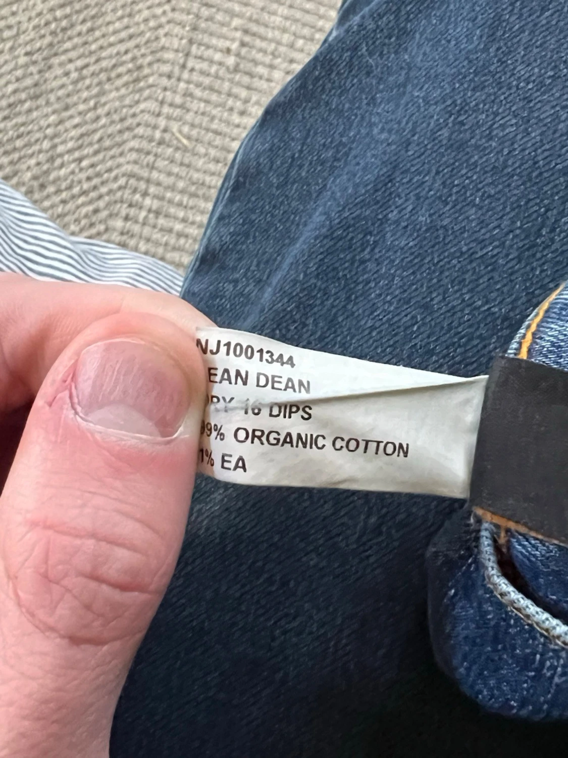 Nudie jeans Lean Dean 31 W 34 L  - 4