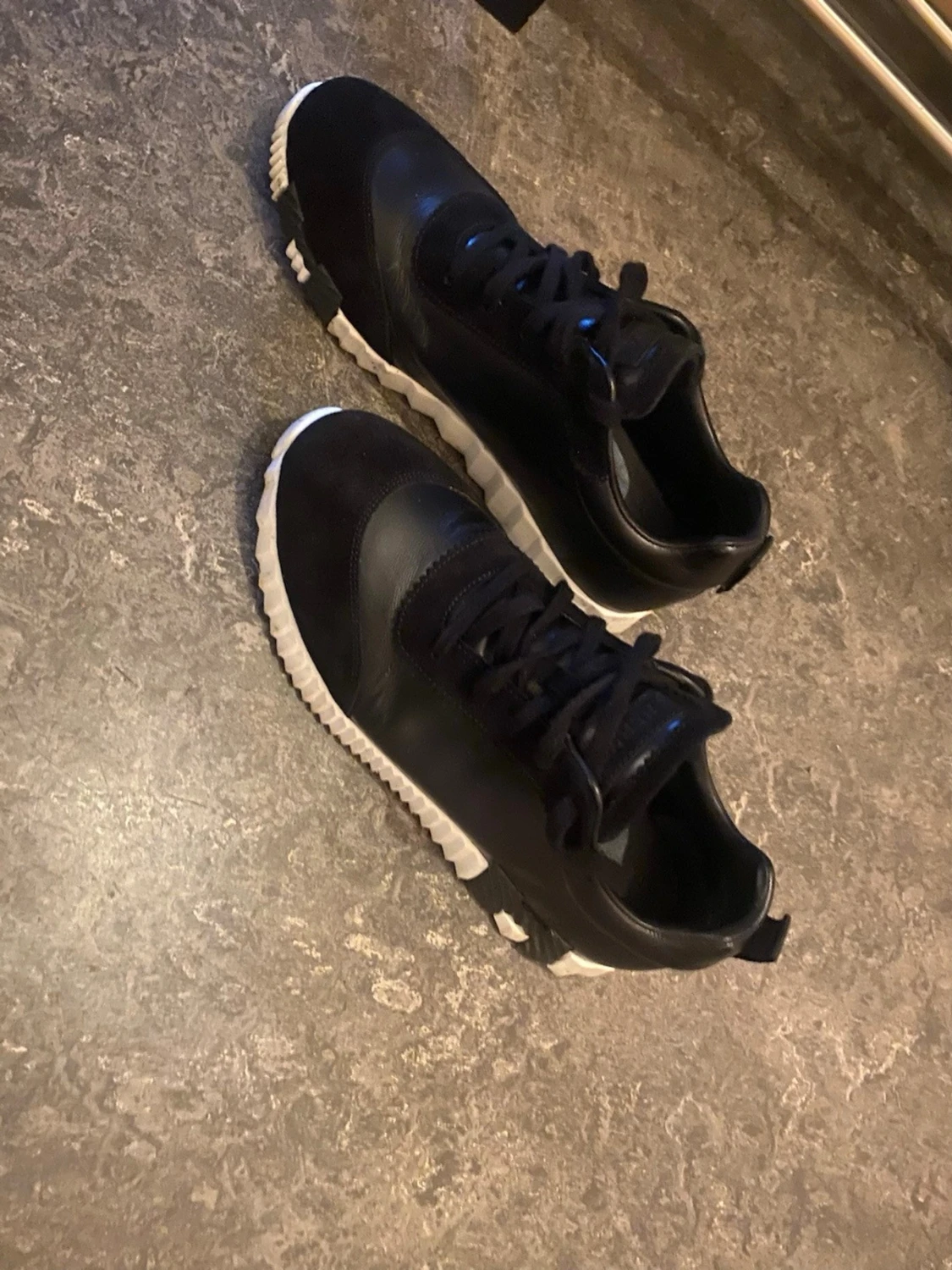 Svarta Sneakers - 2