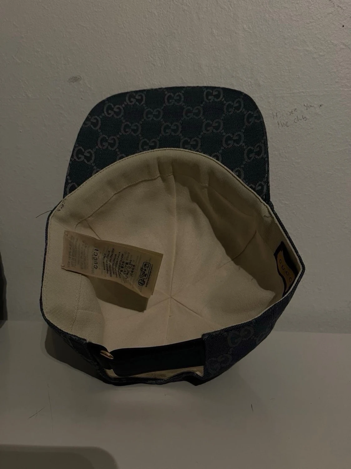 Blåa Gucci keps - 1