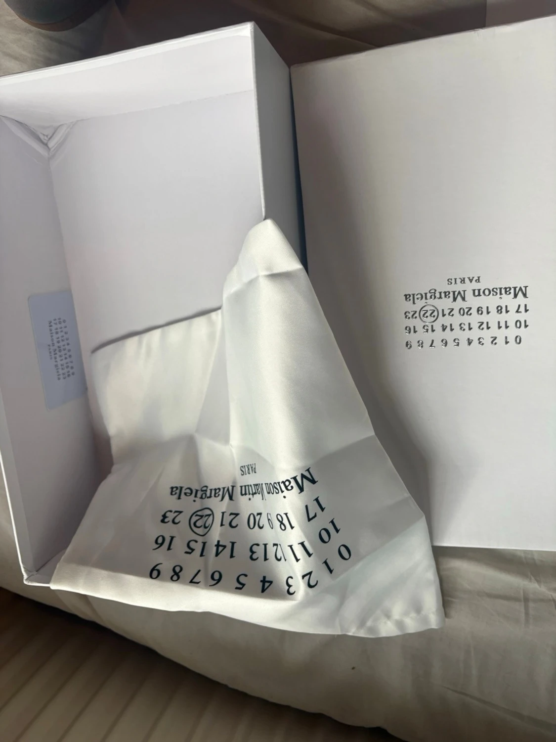 Maison Margiela bruna/burgundy - 4