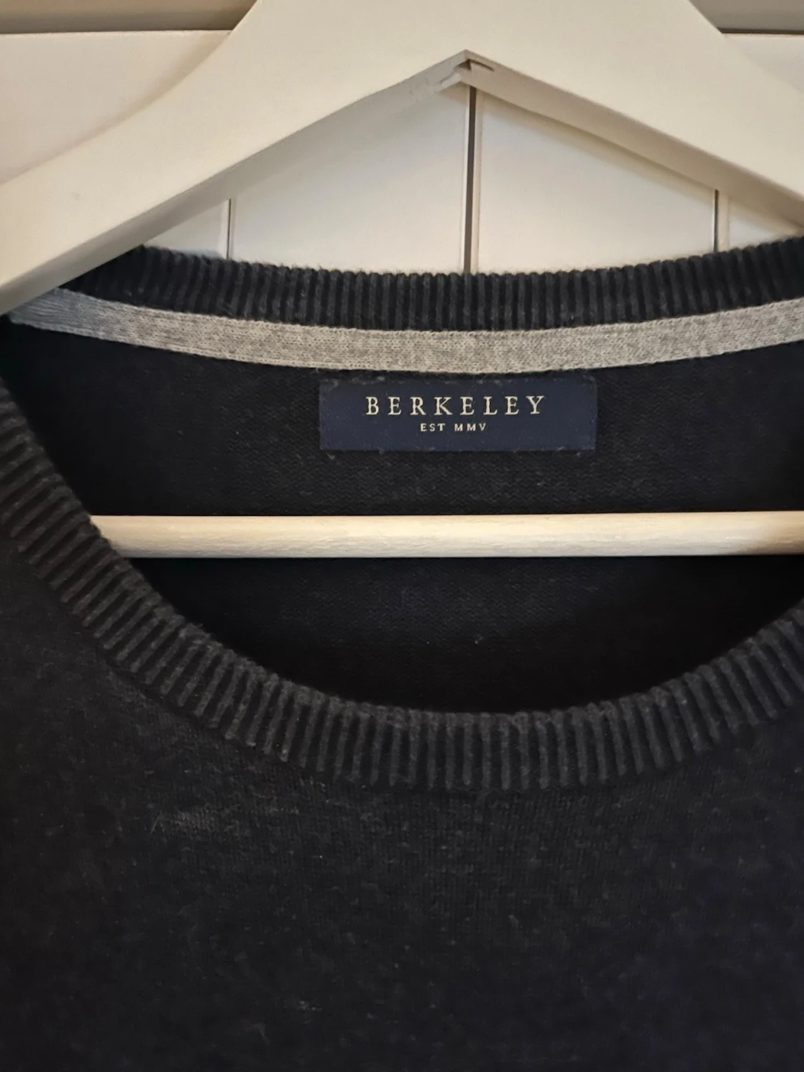 Mörkblå sweatshirt från Berkeley - 1