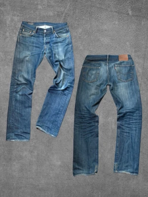 Levi’s 501 - Vintage Levi’s 501 or med snygga fades. Storlek: W30/L32 Skriv till mig om du har frågor eller fundering