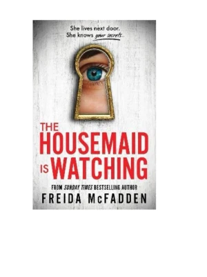 The housemaid is watching - Säljer denna då jag köpte den men läste den aldrig, helt ny💗