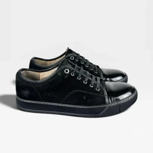 Lanvins Dbb1 Captoe svart | 44 - Lanvins Dbb1 Captoe sneakers | Bra skick! | Storlek 9, passar 44 | Endast skorna ingår | #11