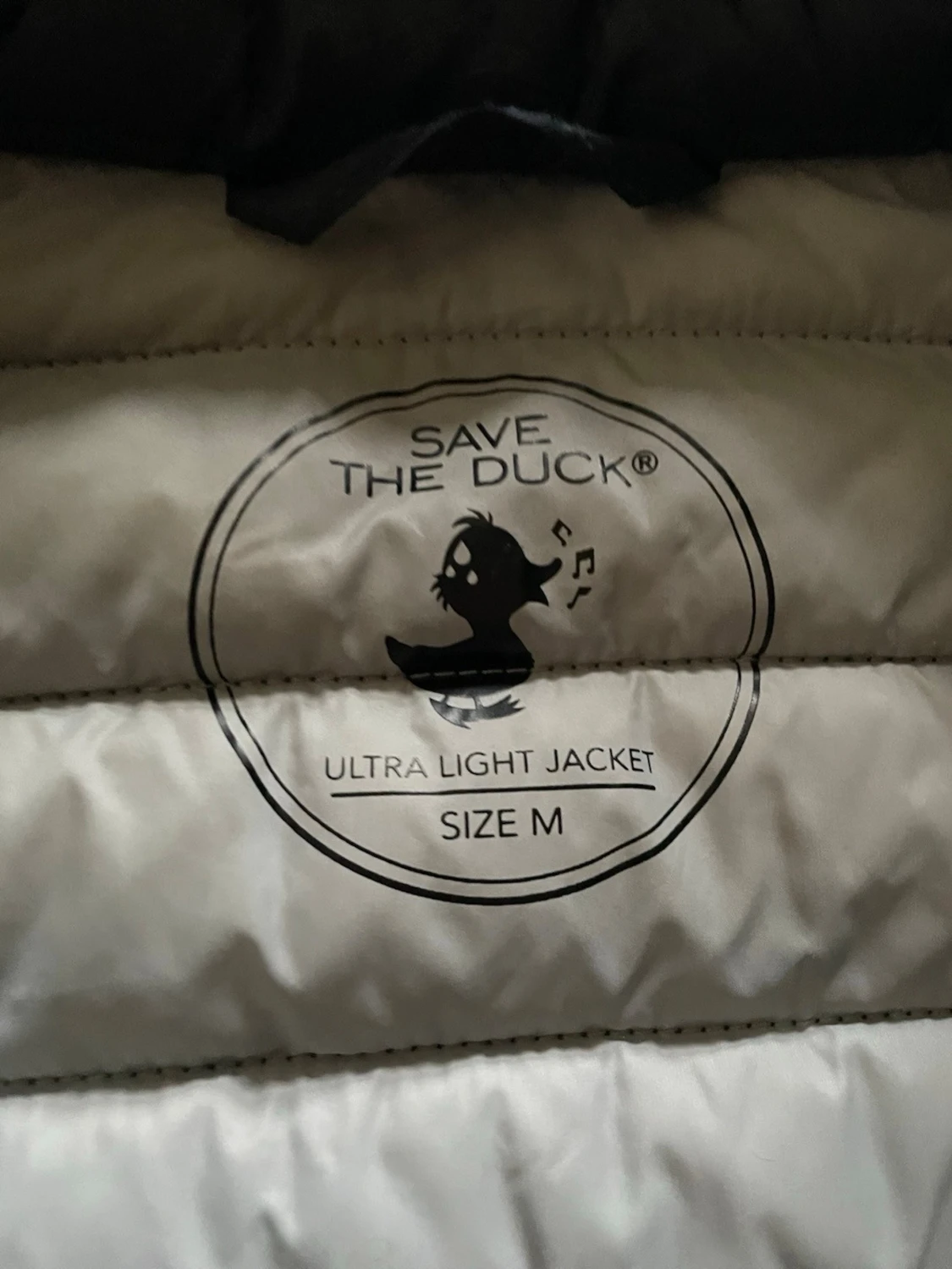 Mörkblå dunväst från Save The Duck - 1