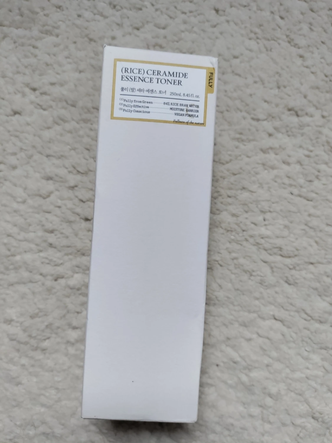Rice Ceramide Essence Toner 250ml