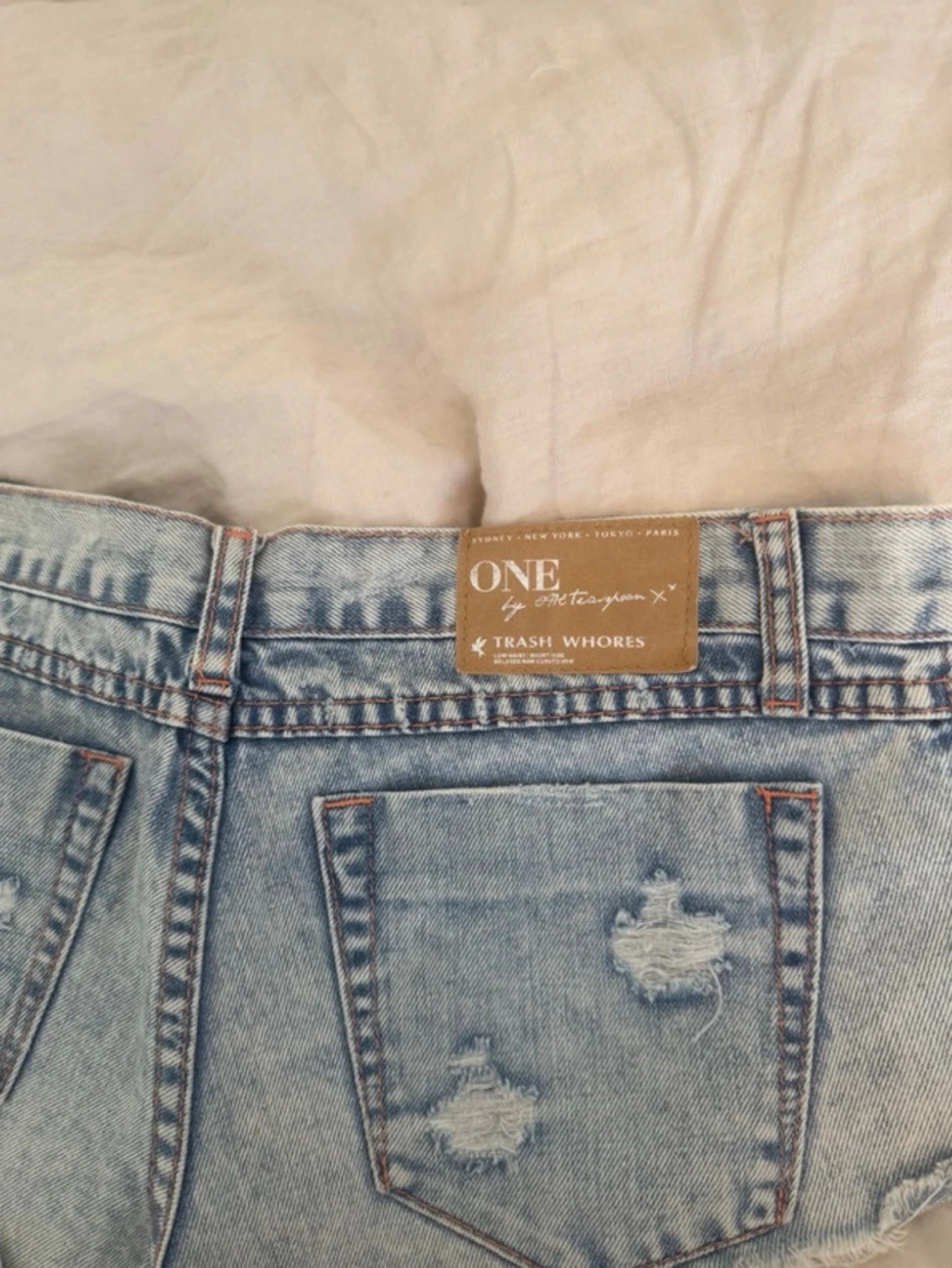 one teaspoon 25 lågmidjade shorts - 2