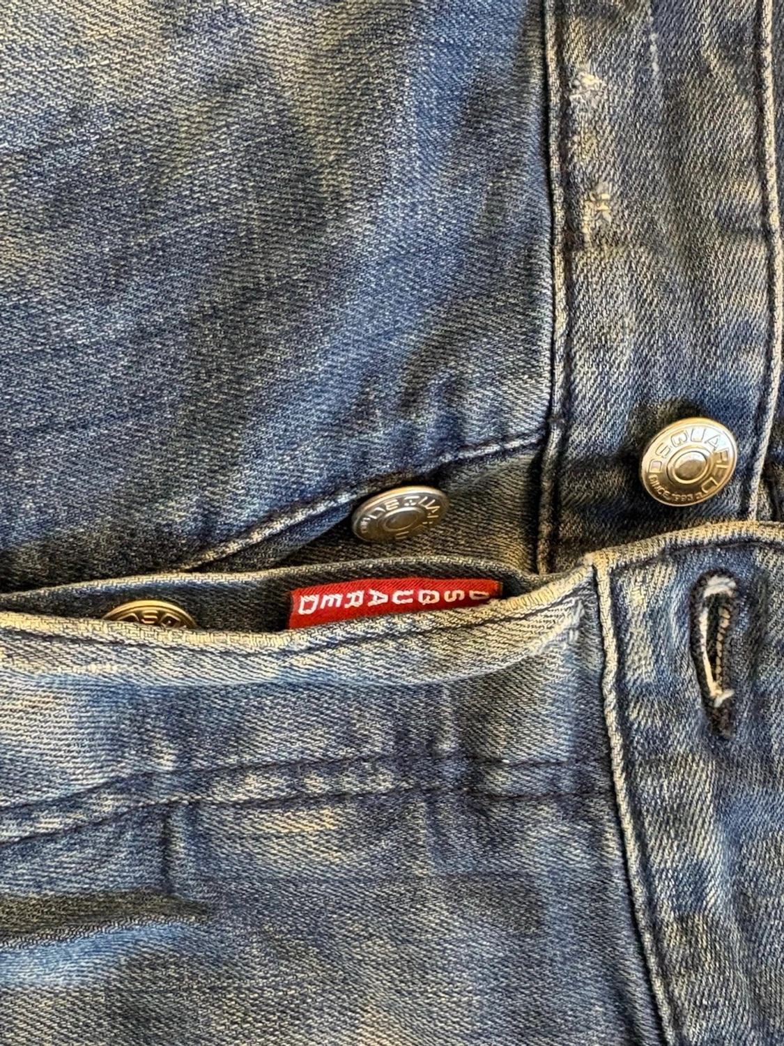 Äkta jeans från Dsquared2 - 1