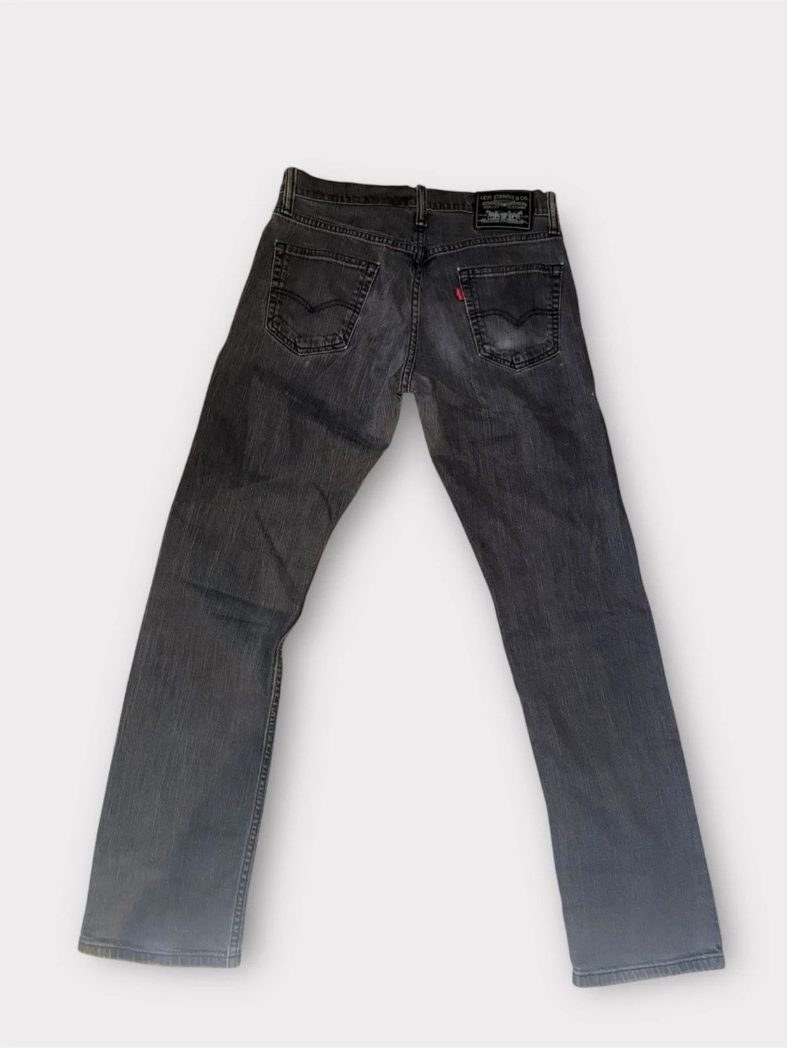 Levi's 512 Slim Taper – Black – 29/32 - 1