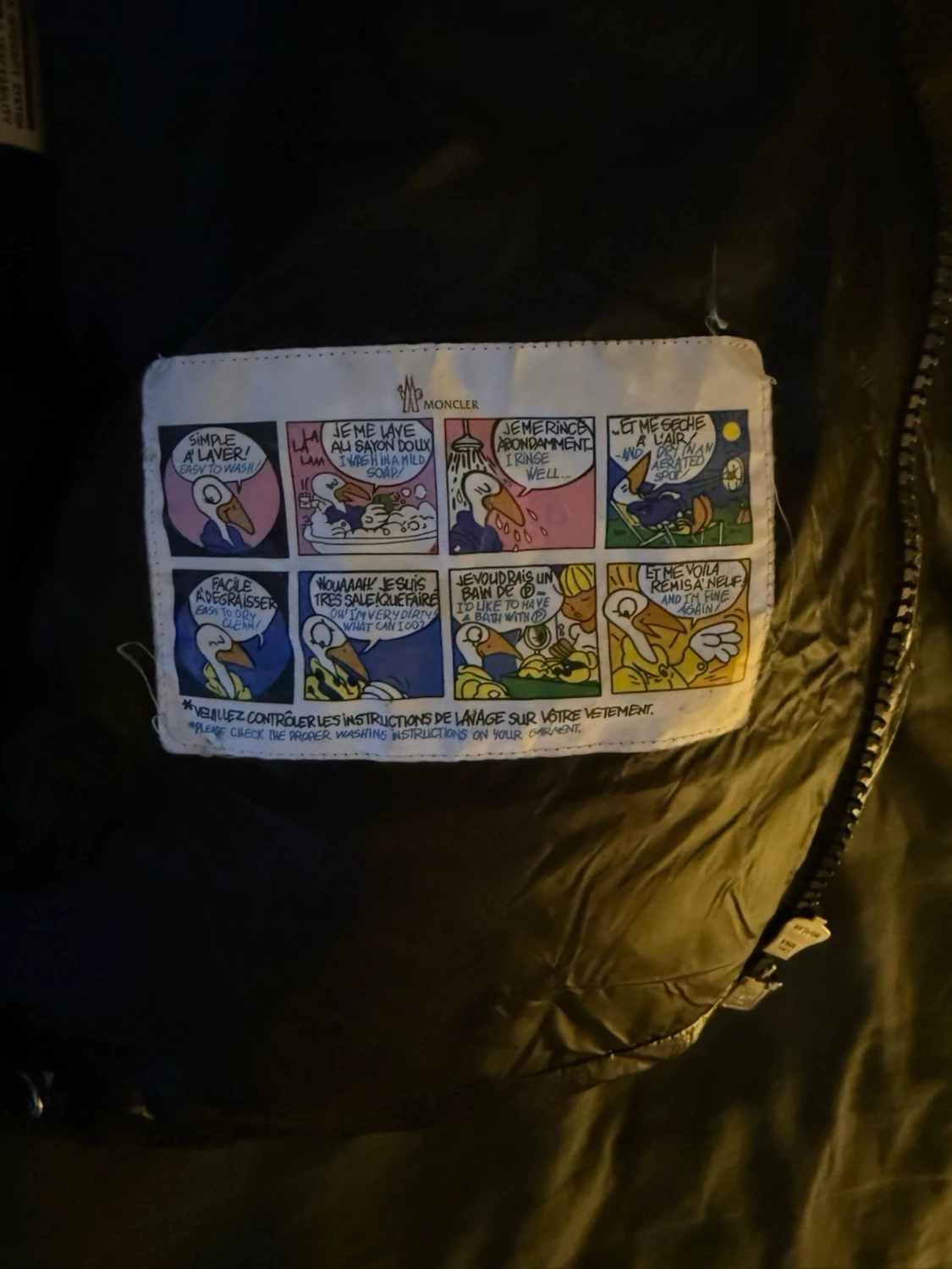 Moncler jacka - 1