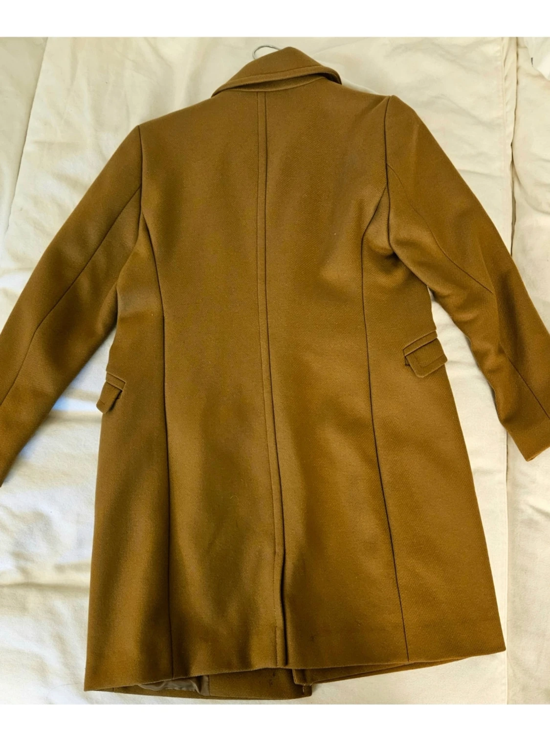 Kamelbrun Ullkappa från Reserved (72% ull) - 1