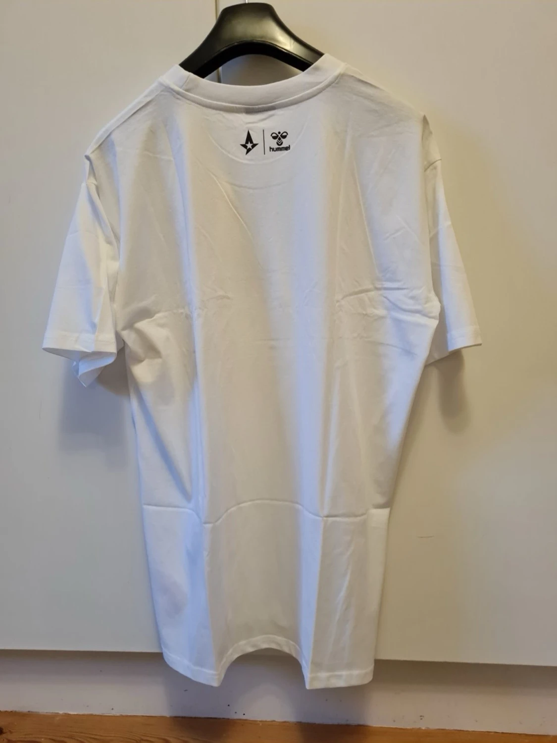 Astralis x Hummel 24/25 Fan Circle tee vit t-shirt strl L - 2