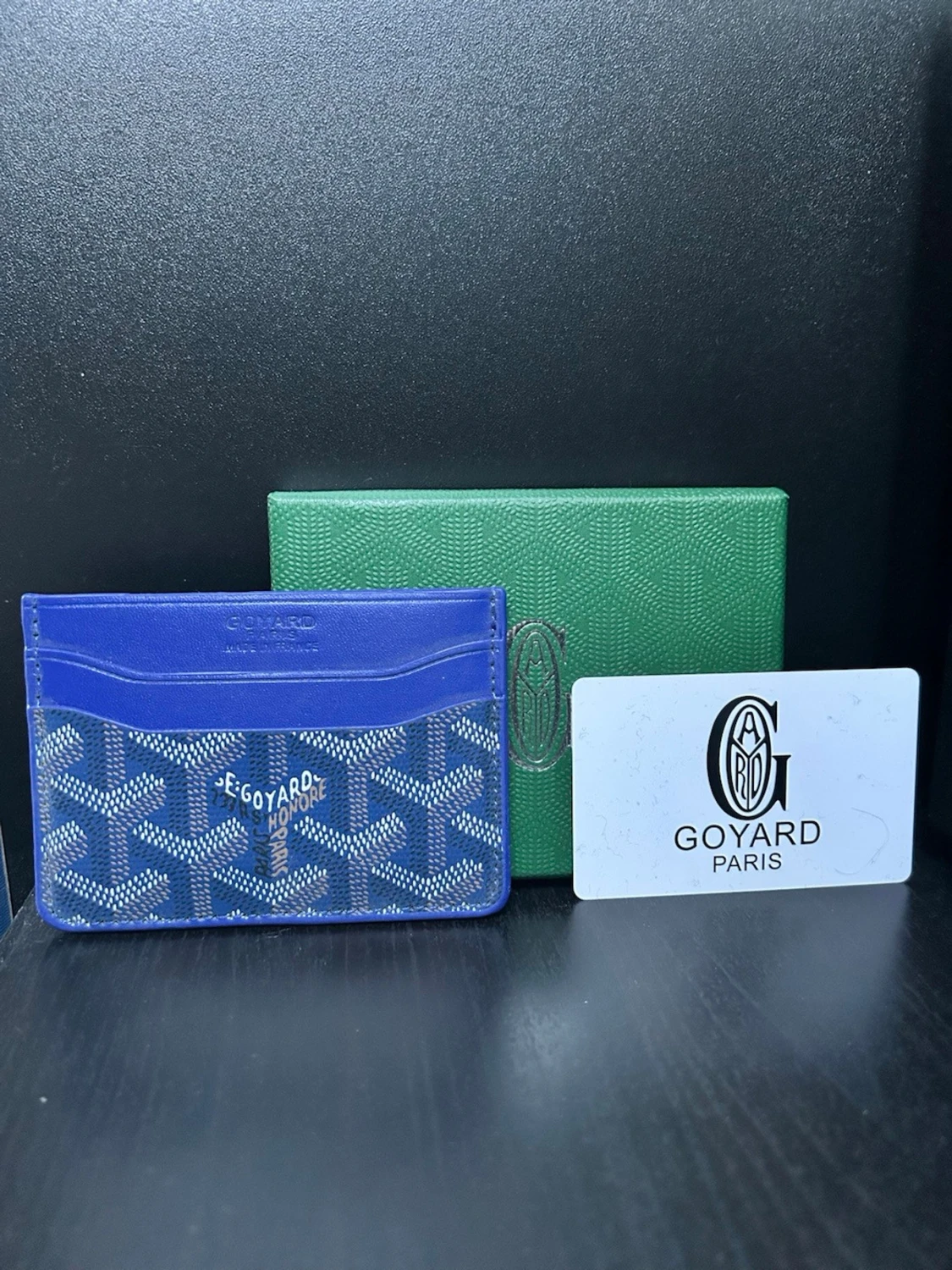 Korthållare blå - 1