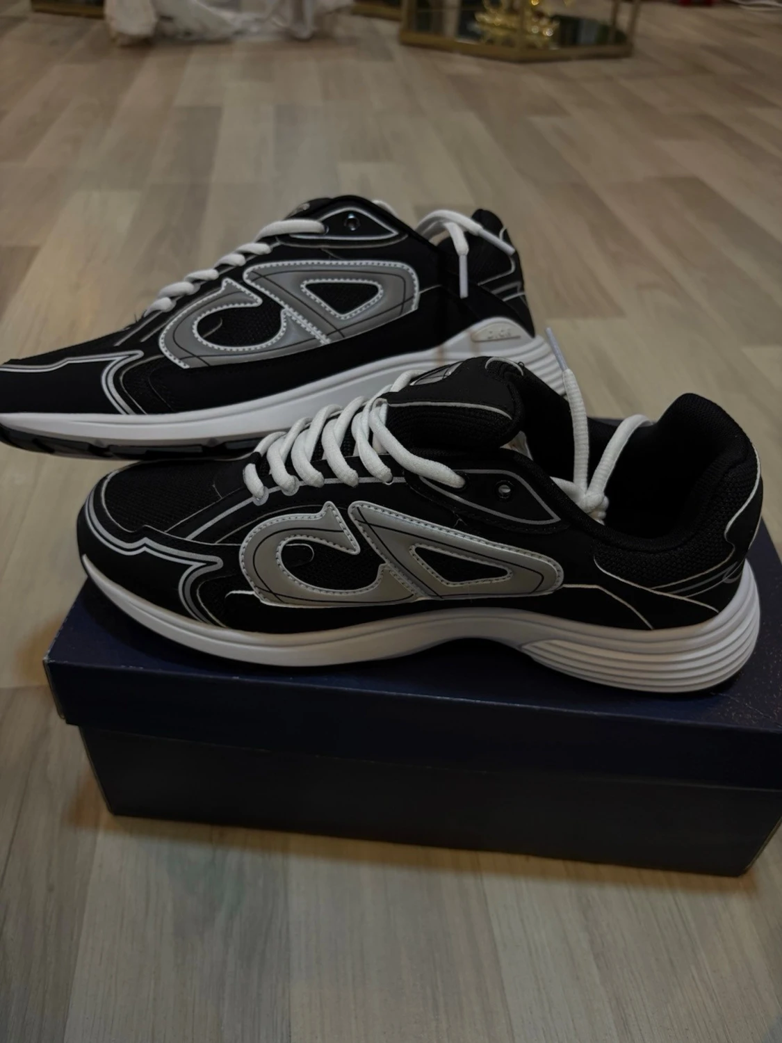 CD Sneakers Storlek 43 - 1
