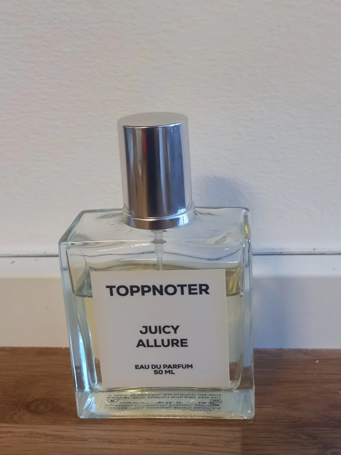 Toppnoter Juicy Allure parfym 