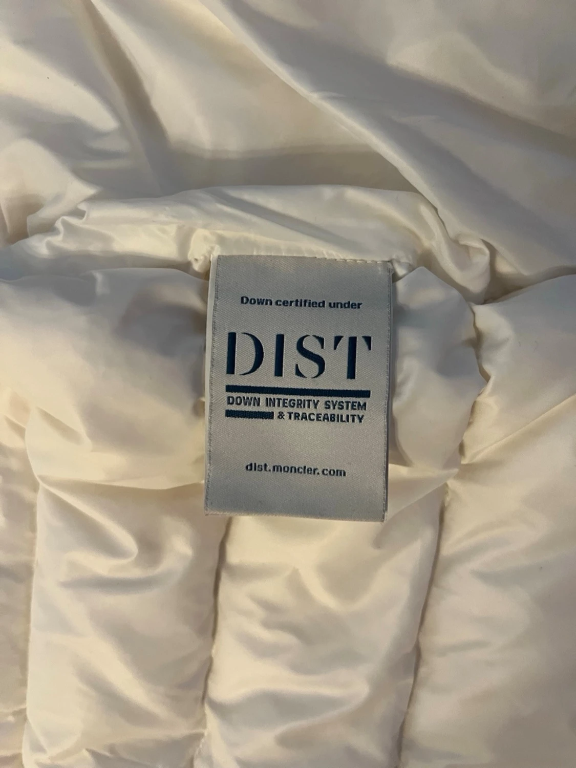 Vit Moncler Gui väst - 5