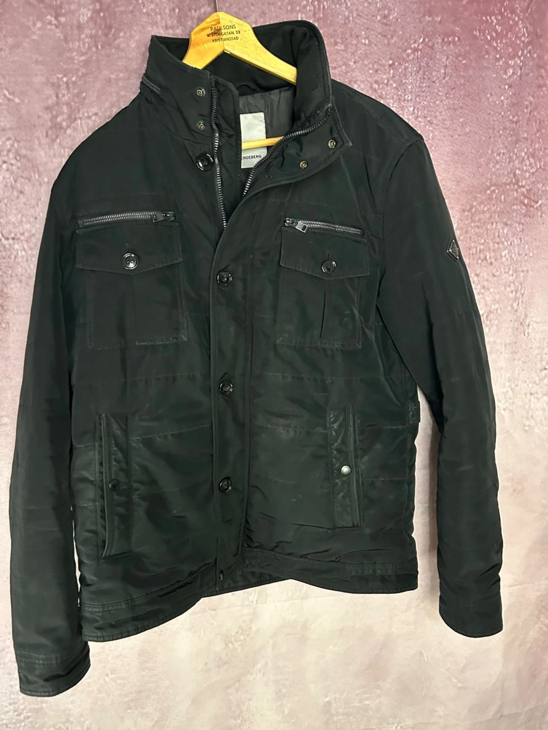 J.lindeberg field jacket bailey