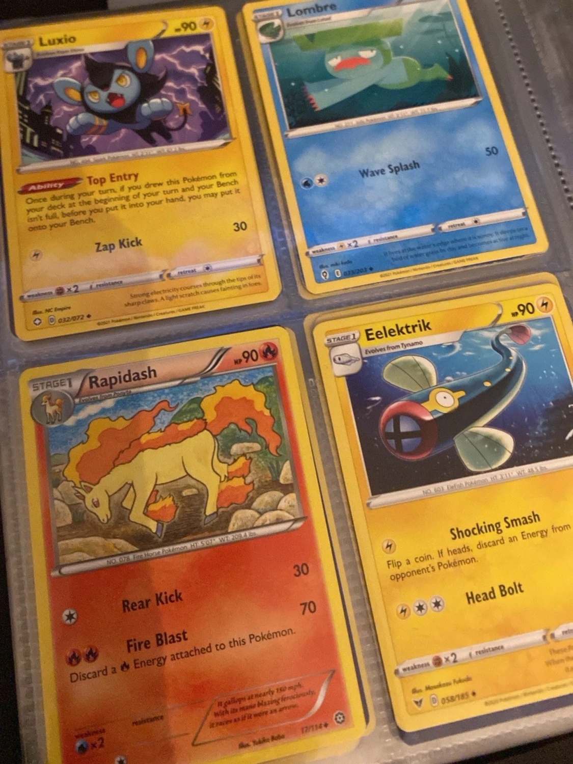 Pokémon kort - 5