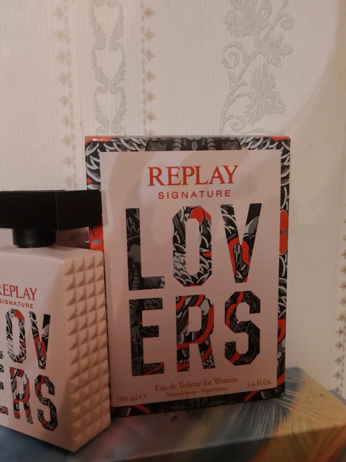 Replay Signature Lovers For Woman Edt - 1