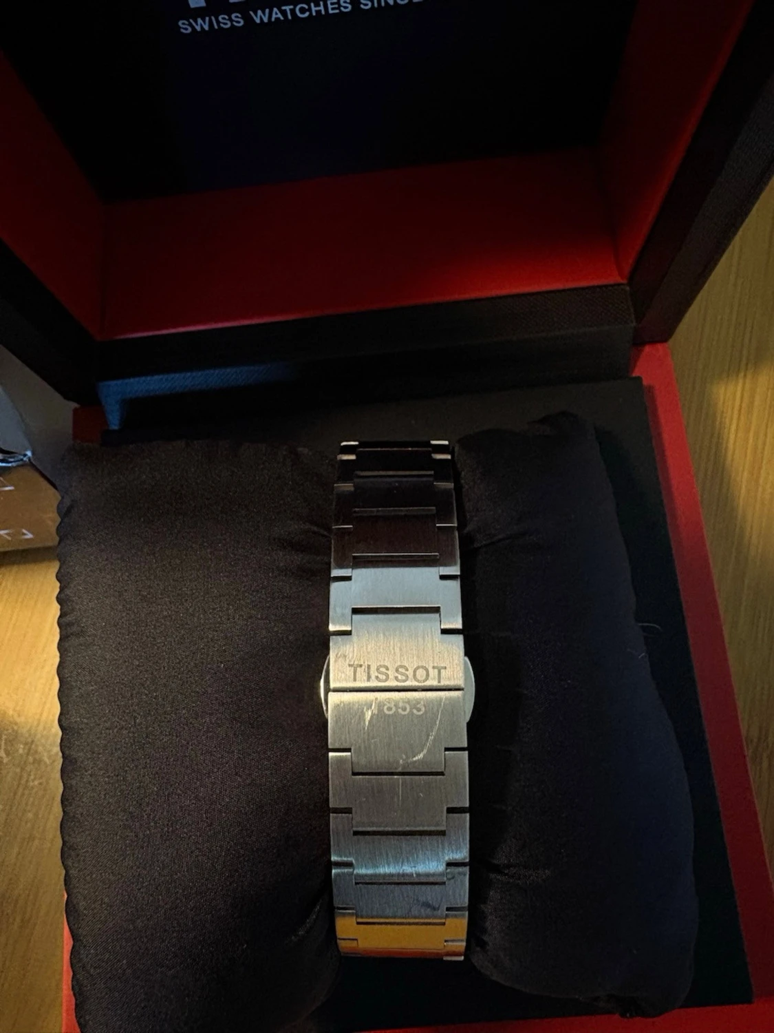 Tissot PRX Quartz 35mm – Mycket fint skick – Komplett med box & påse - 2