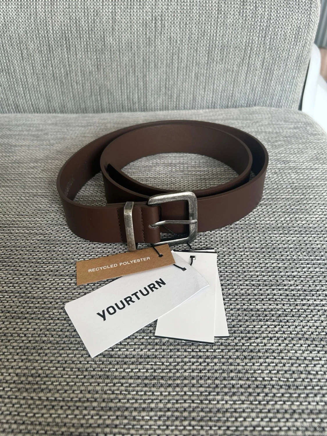 Brunt bälte från YOURTURN