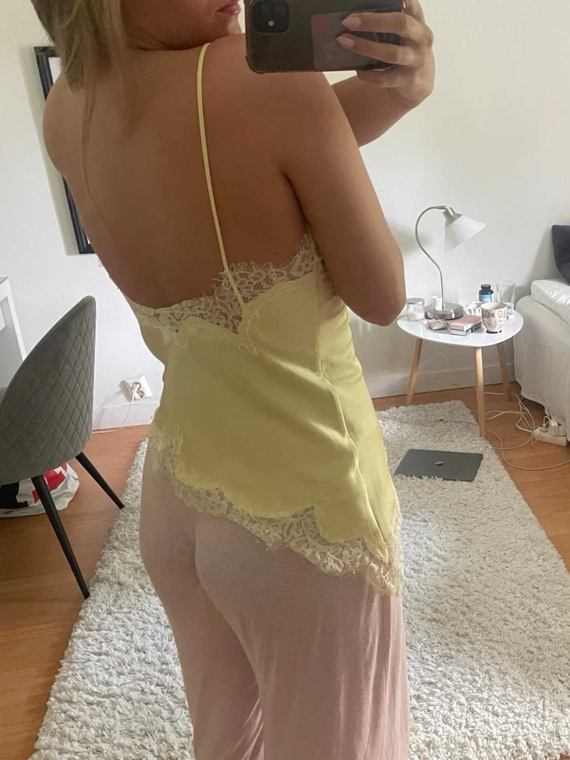 Zara spets topp - 1