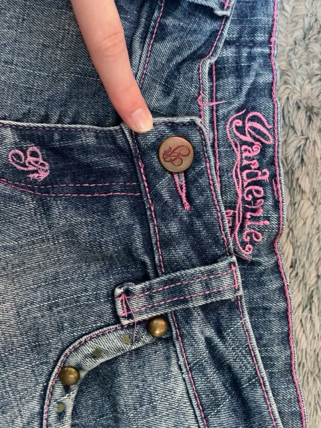 Whimsy söta shorts med detaljer - 3