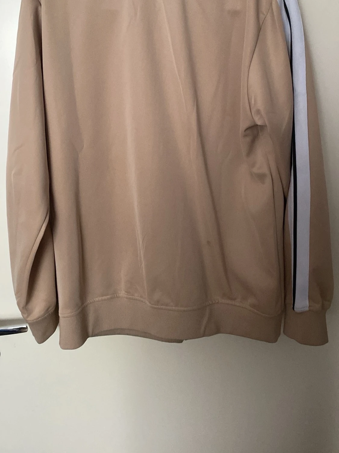 Beige ziptröja Palm Angels - 4
