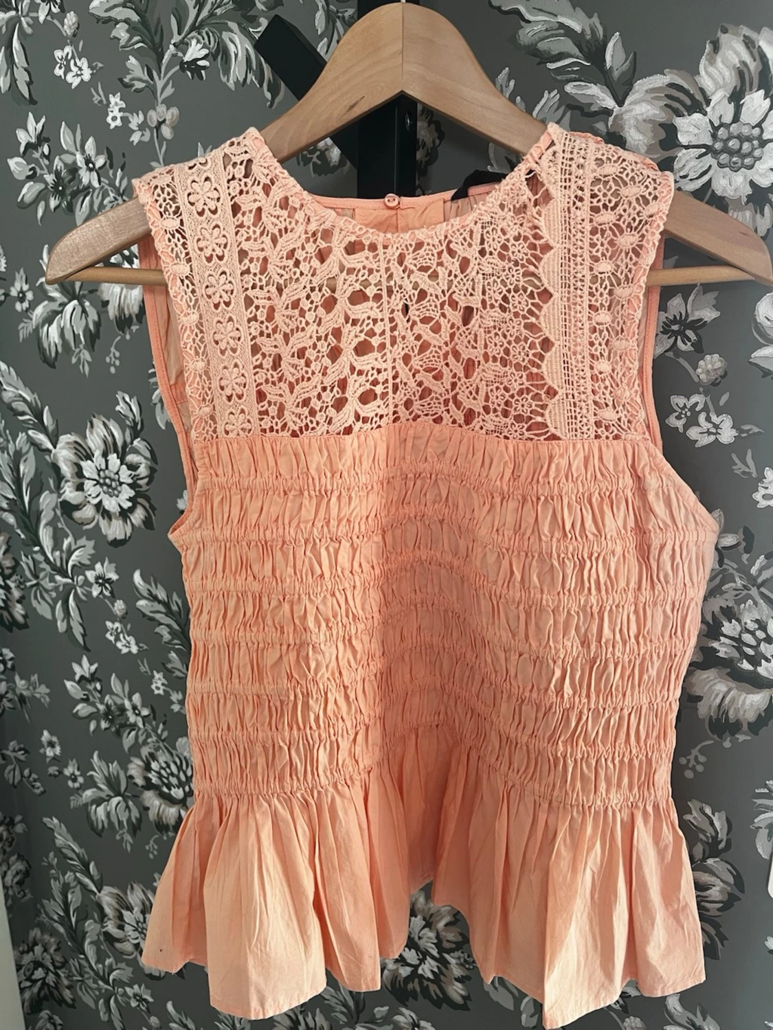 Zara pelpumtopp i storlek S - 3