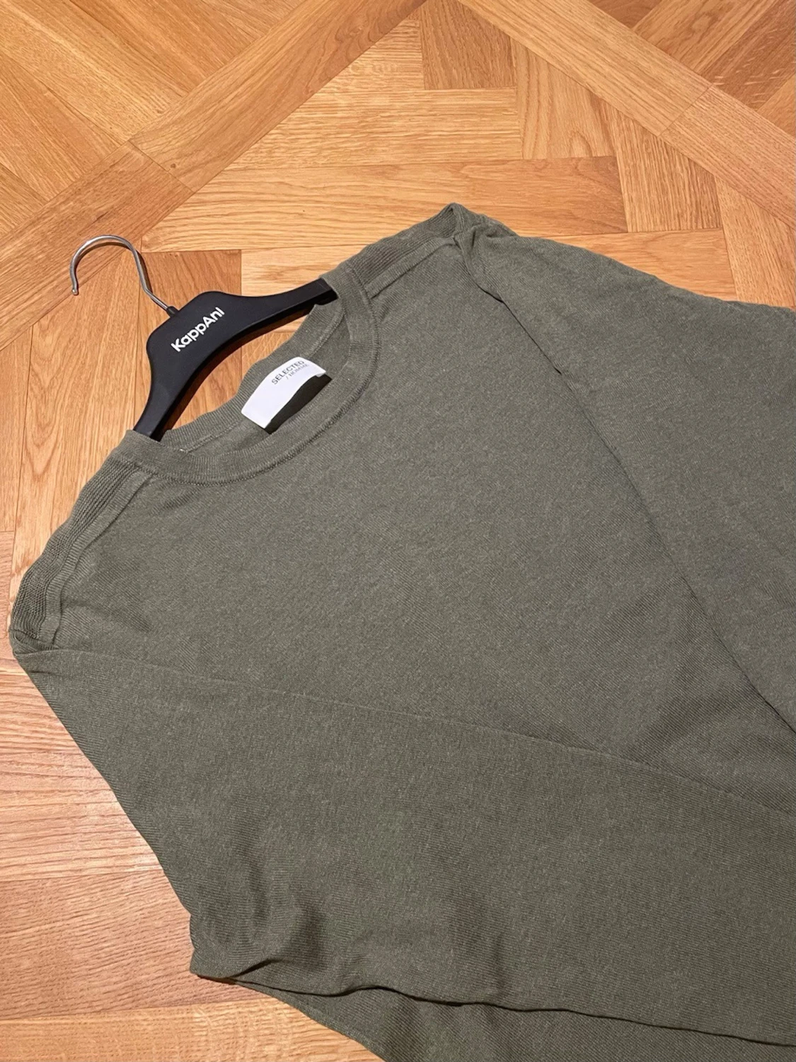 Grön sweatshirt - 1