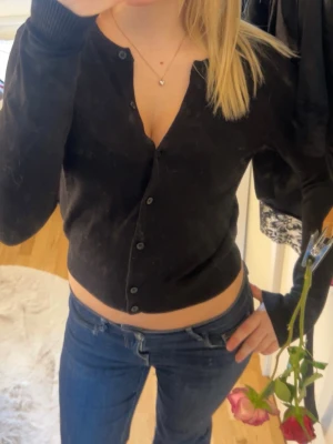 Hm kofta - Svart kofta från hm, Passar xs/s