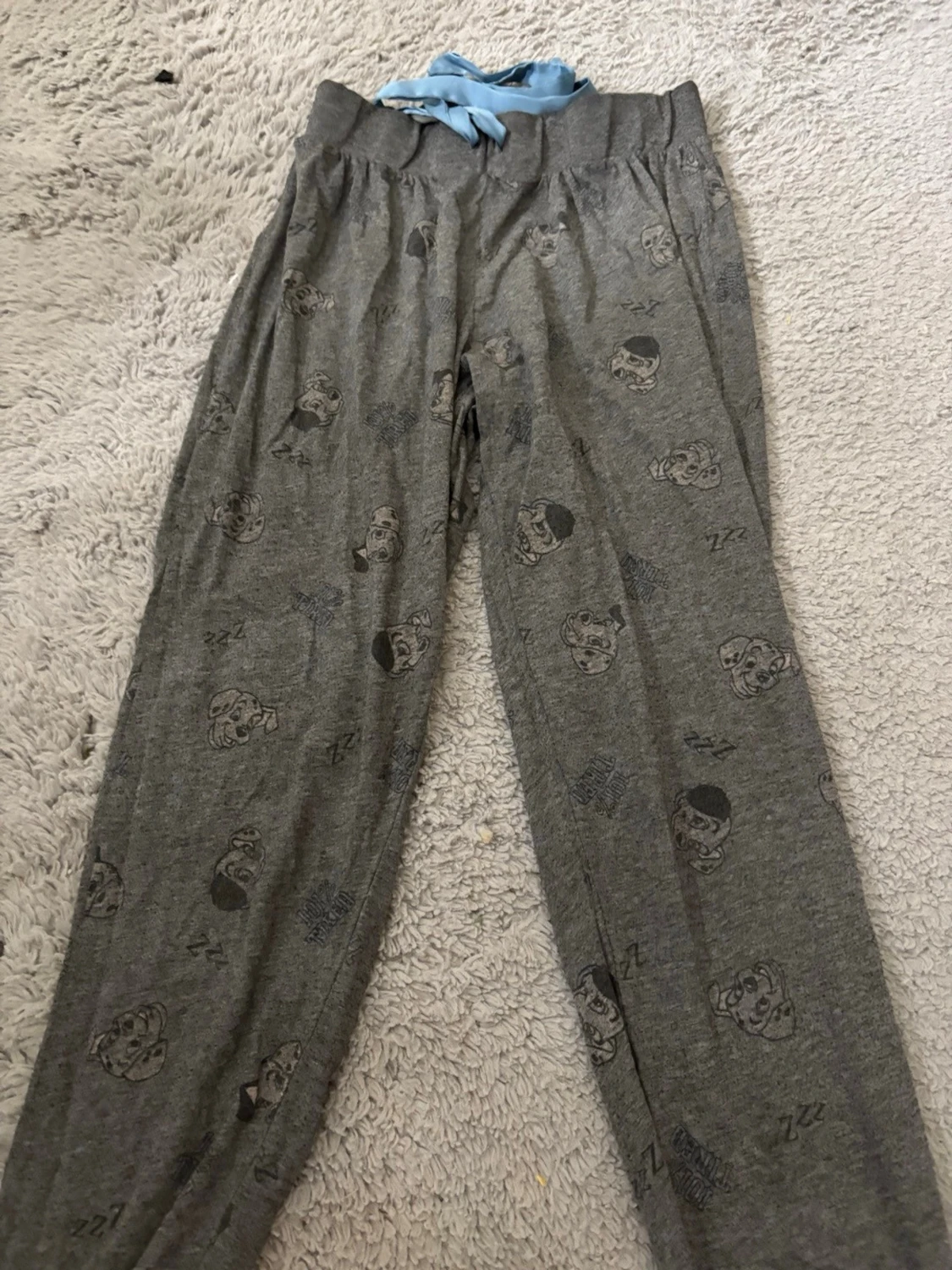 Grå Disney pyjamas med dalmatiner - 1