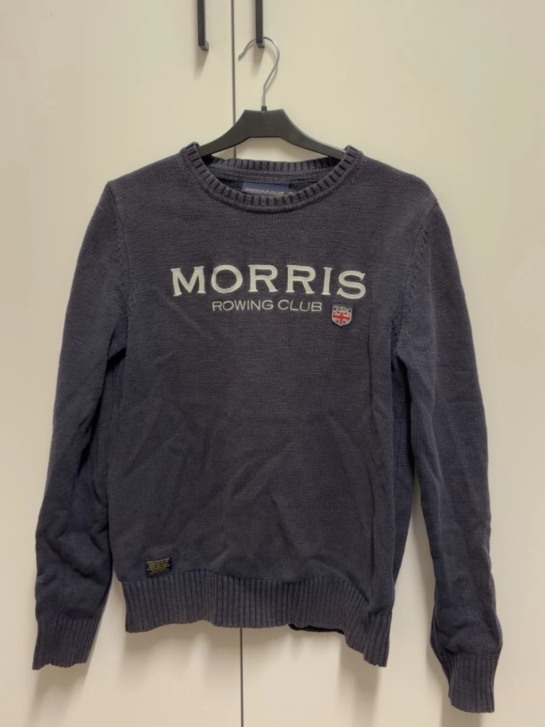 Morris Rowing Club blå tröja