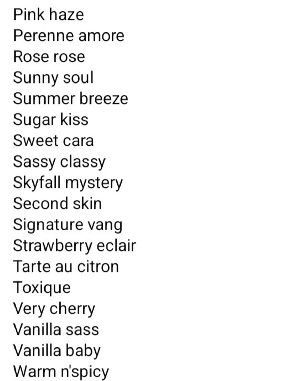 Splittar Essnce parfym och bodyspray från Hickap och Body shop 💟 - 5