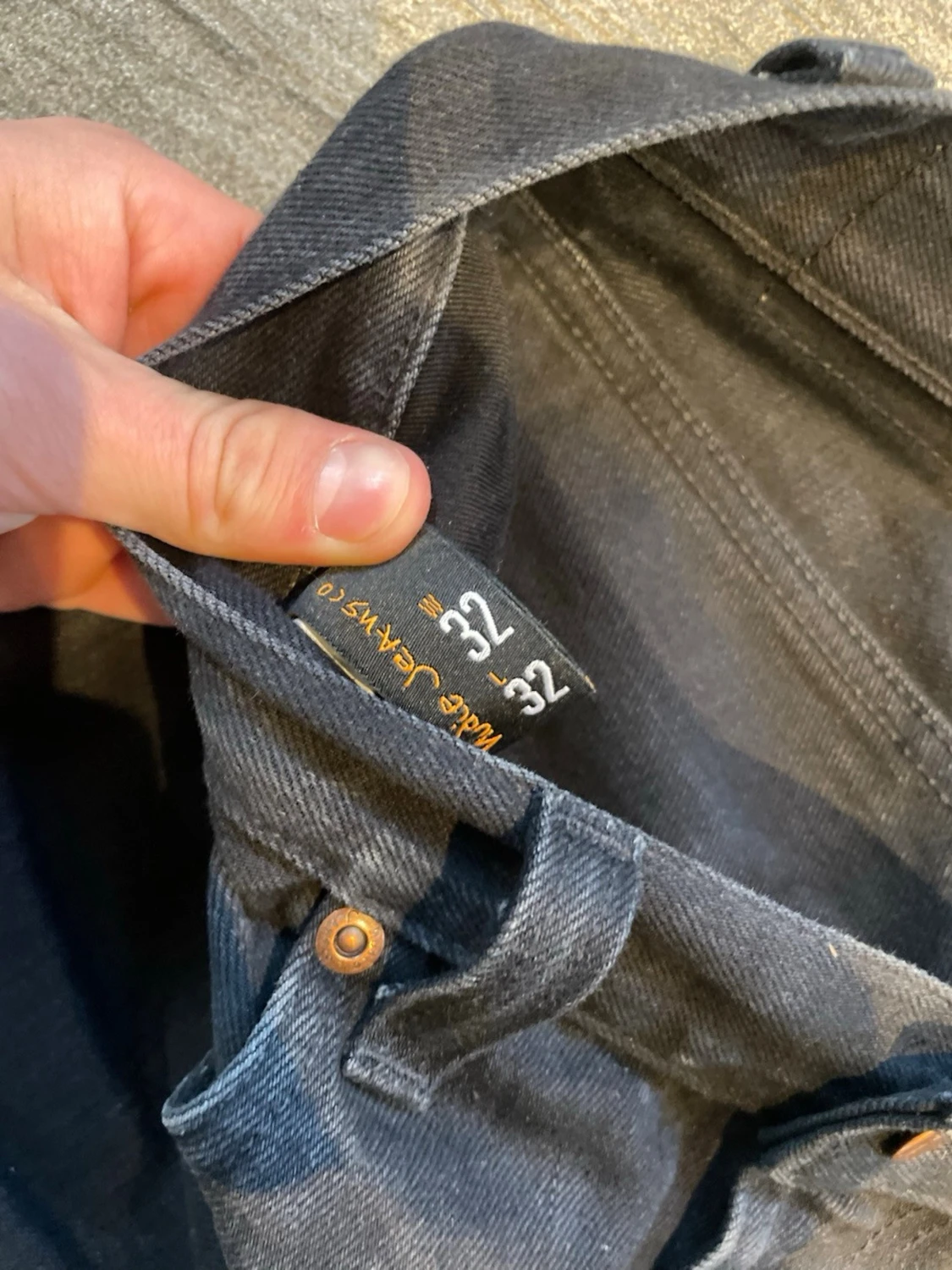 Nudie jeans Gritty Jackson Selvage - 5