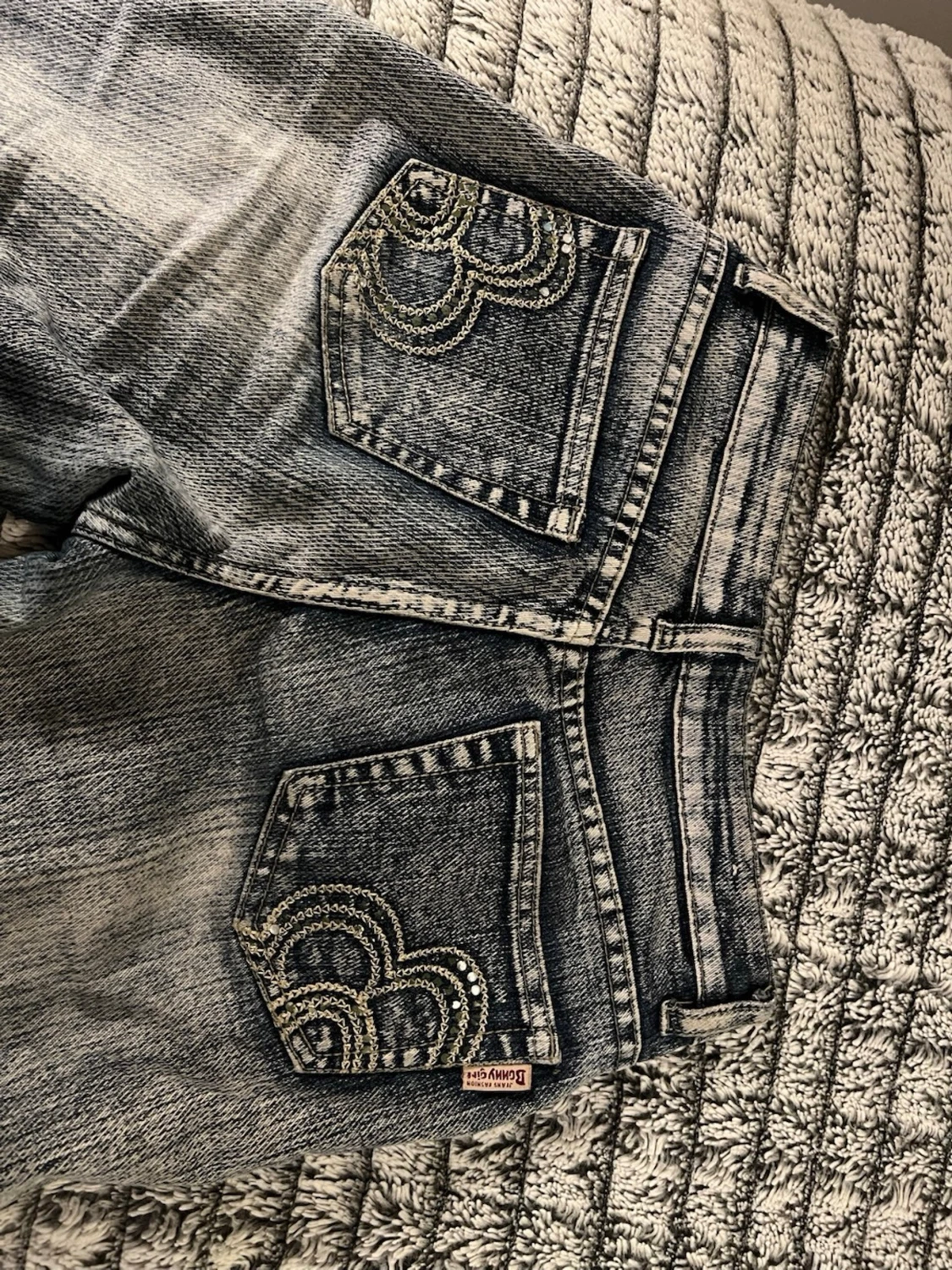 Low waist bootcut jeans - 2