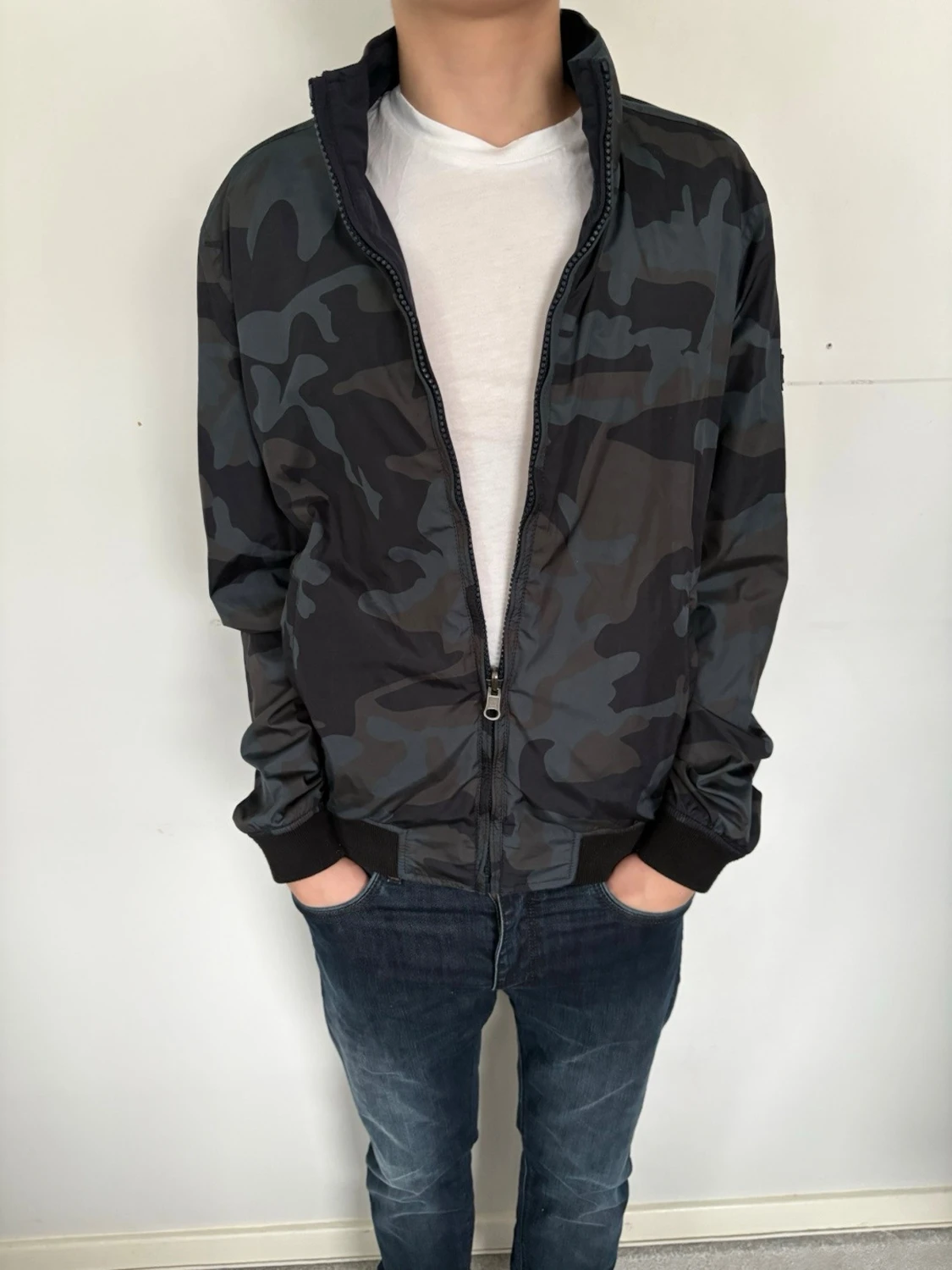 Woolrich reverseble windbreaker