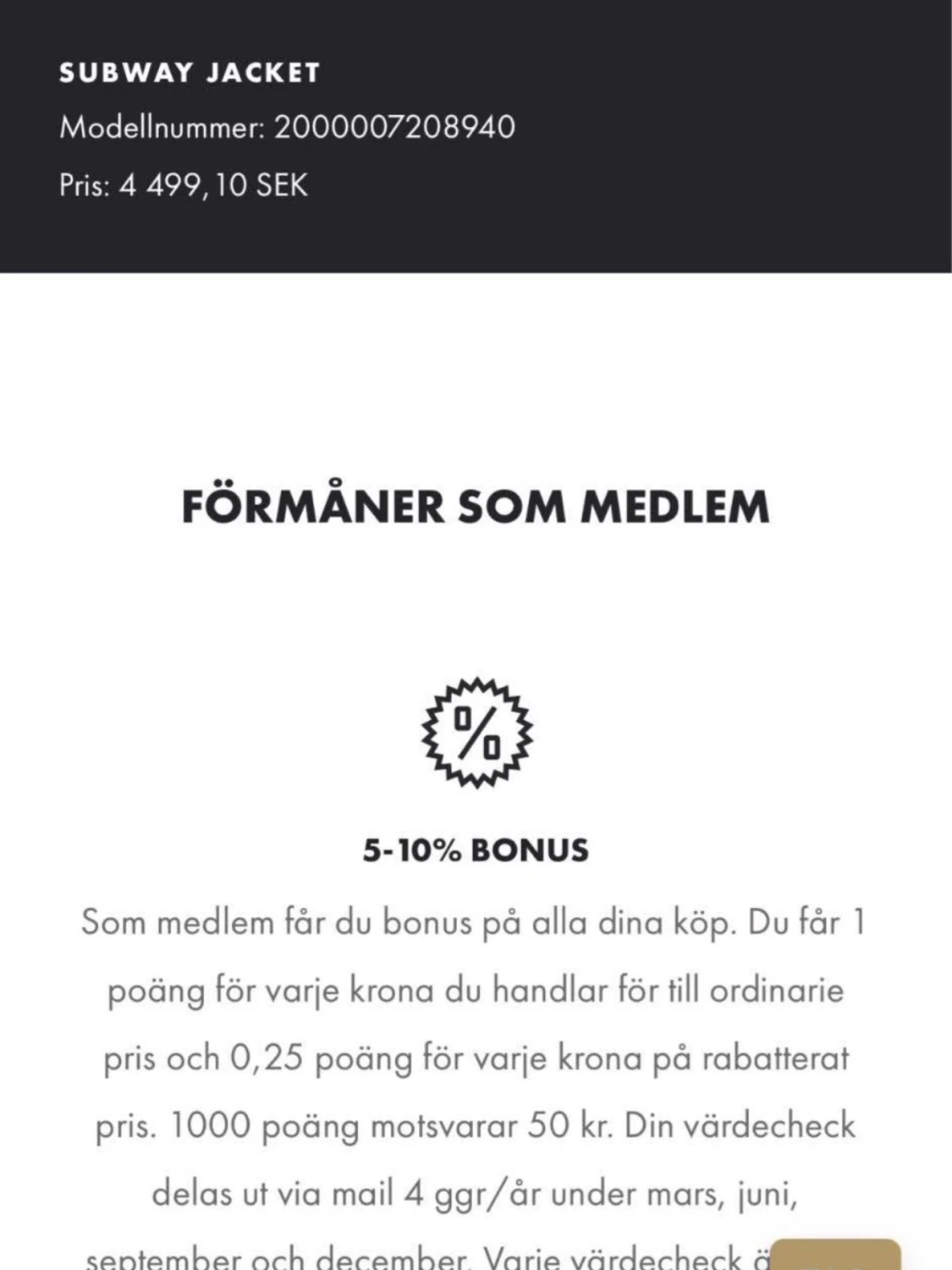 Svart parkas med pälskant från Holies - 5