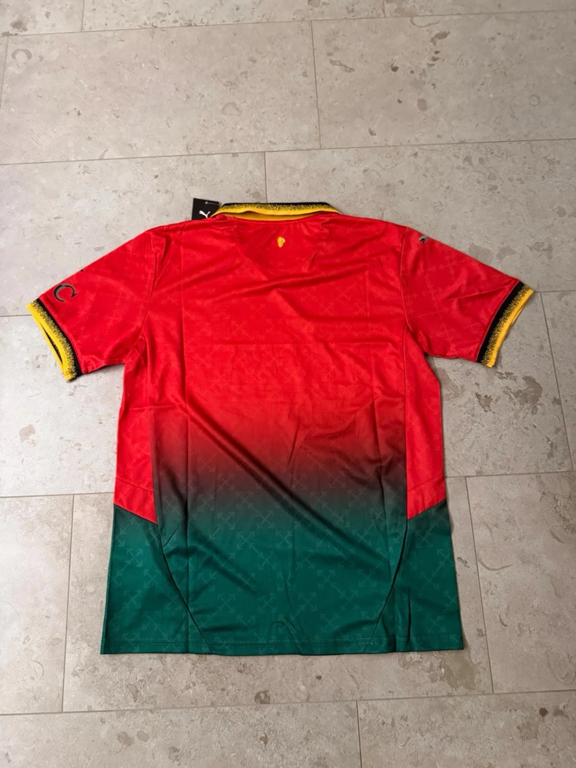 AC Milan matchtröja Puma offwhite  - 1