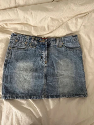 Jeans kjol  - Strl s